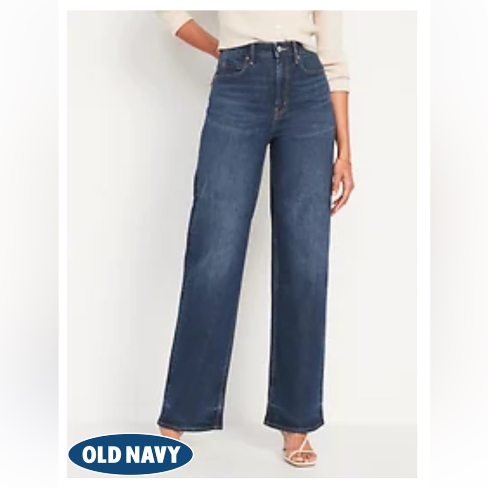 Old Navy Wide Leg Jeans